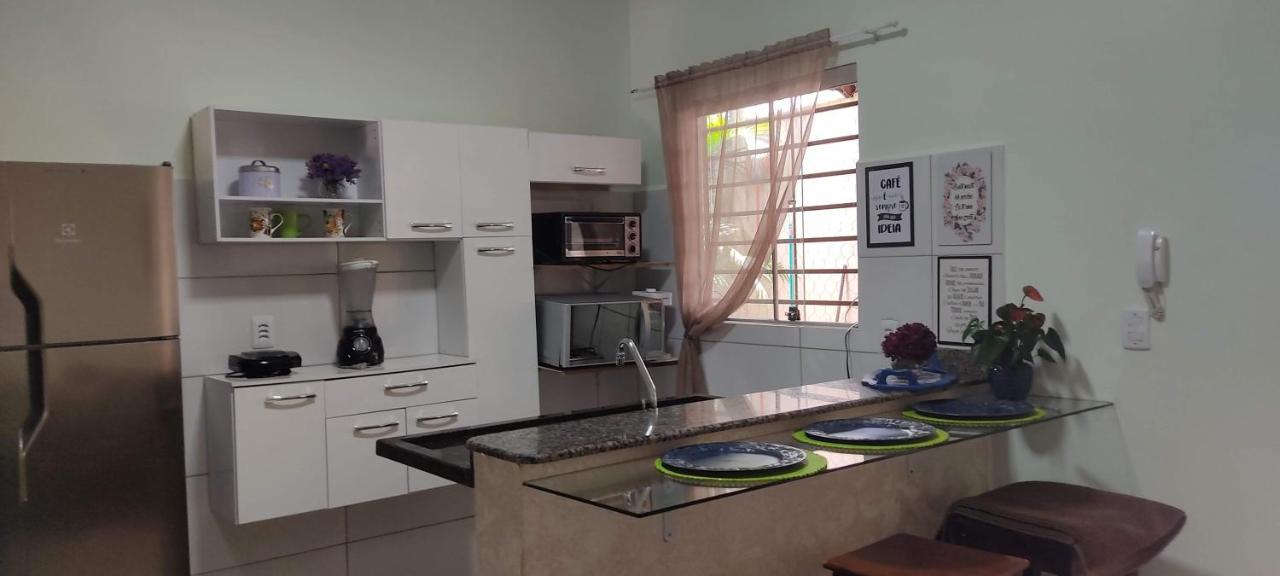 Condominio Capim Santo 戈亚尼亚 外观 照片