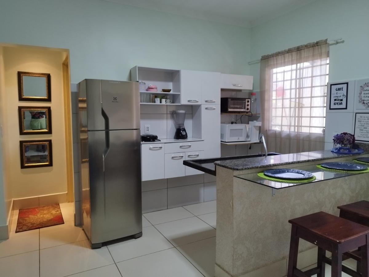 Condominio Capim Santo 戈亚尼亚 外观 照片